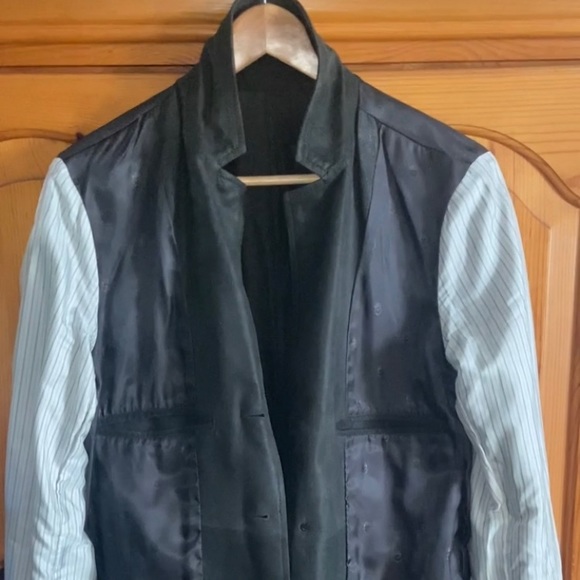John Varvatos leather blazer - Picture 16 of 16